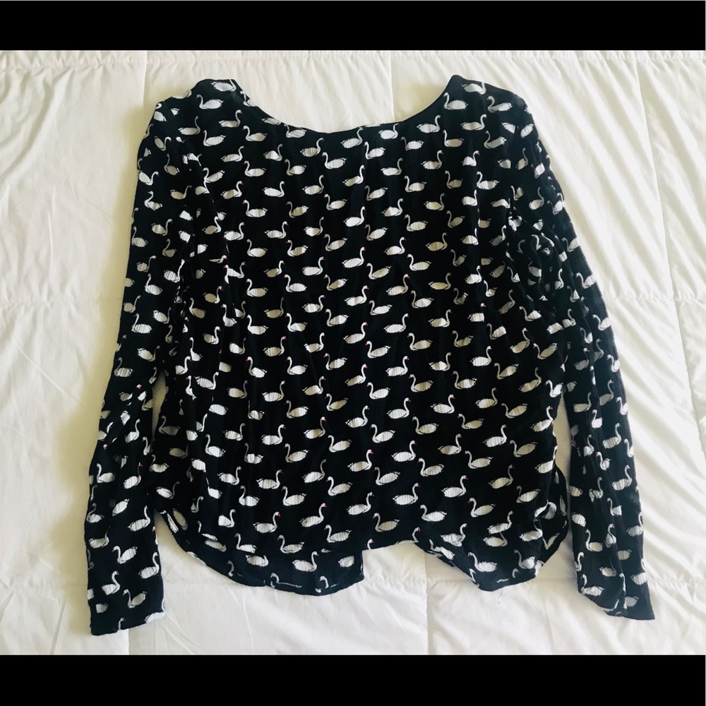 H&M Printed L Top